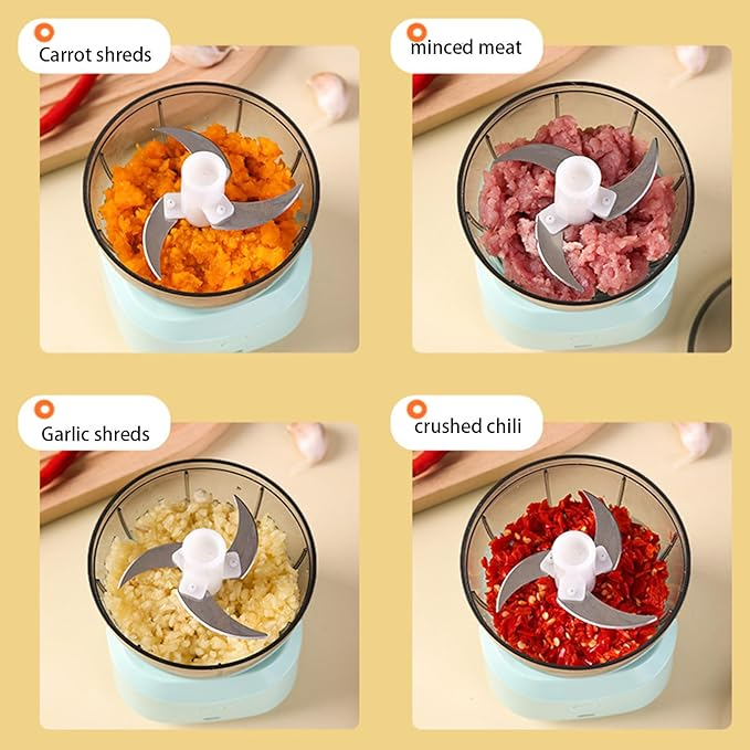 Small Meat and Garlic Chopper